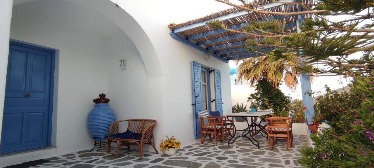 Villa Kavalli Paros Dhragoulas Zewnętrze zdjęcie