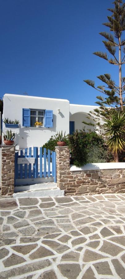 Villa Kavalli Paros Dhragoulas Zewnętrze zdjęcie