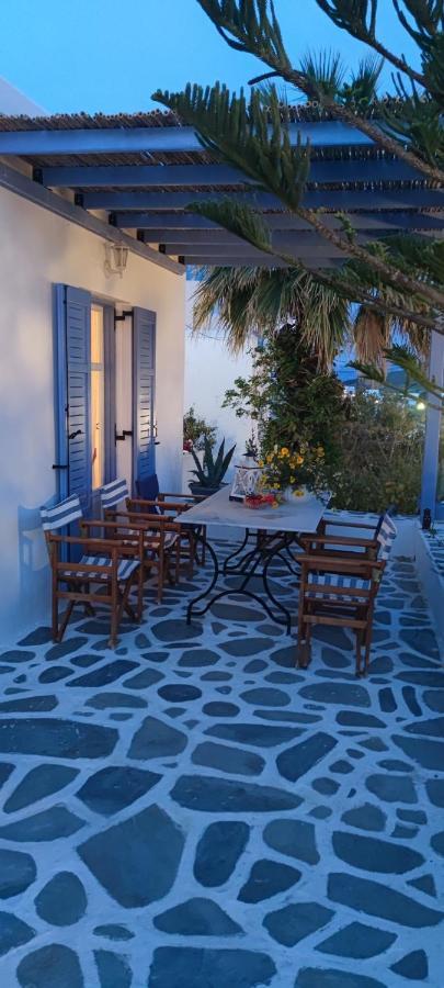 Villa Kavalli Paros Dhragoulas Zewnętrze zdjęcie