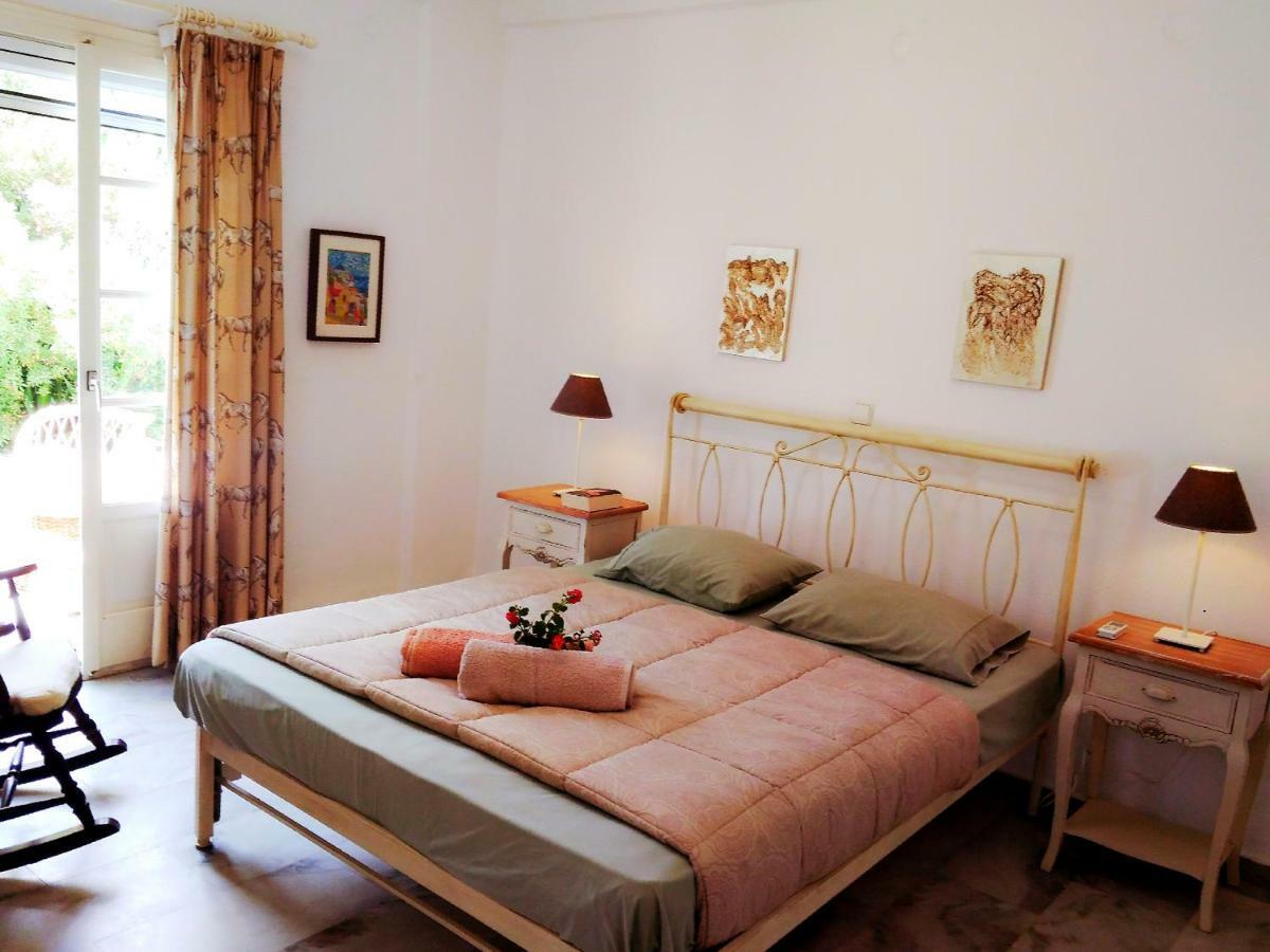 Villa Kavalli Paros Dhragoulas Zewnętrze zdjęcie