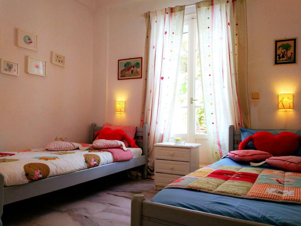 Villa Kavalli Paros Dhragoulas Zewnętrze zdjęcie